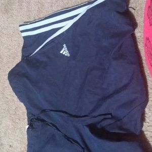Womens addidas capri joggers sz medium
